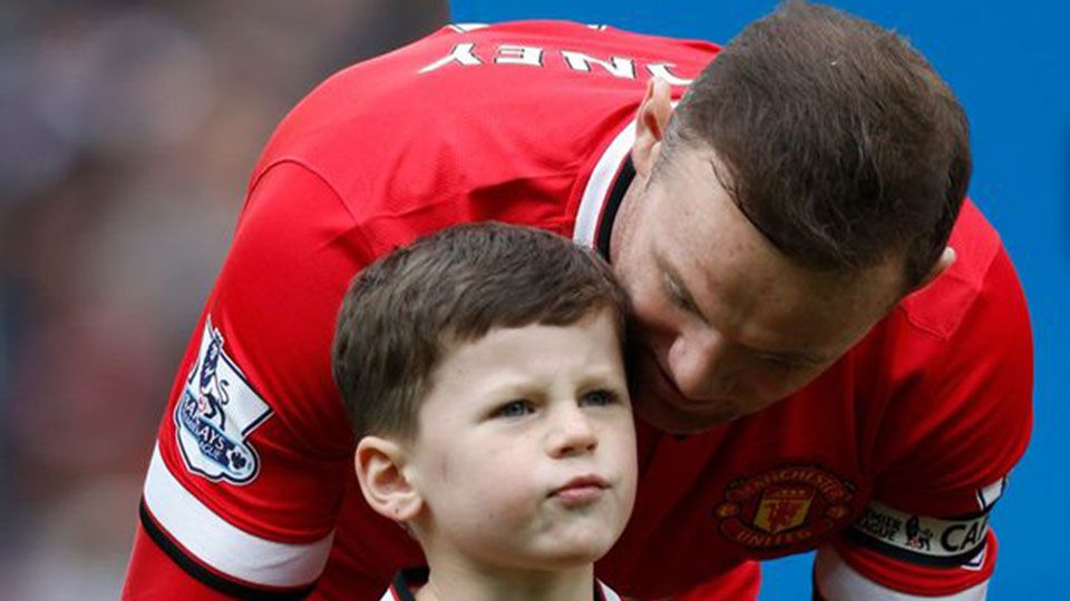 Calon Idola Man United, Kai Rooney Cetak Quattrick ke Gawang Liverpool Copyright: © 